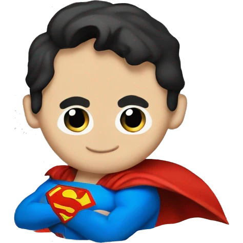Superman logo emoji