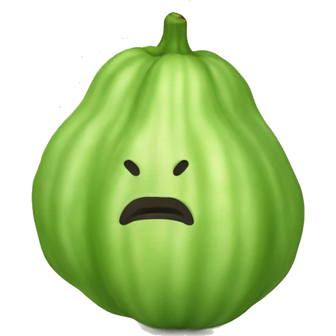 chayote  emoji