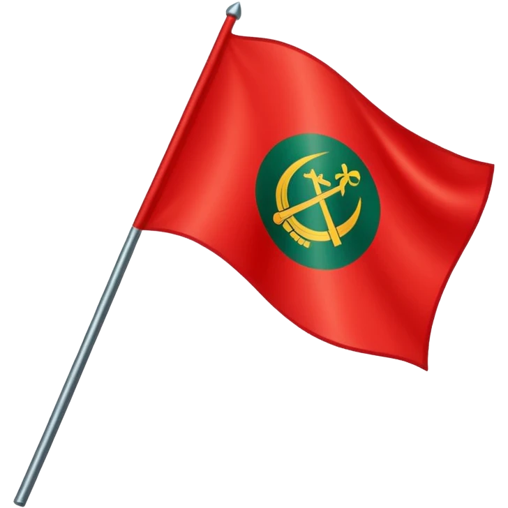 پرچم سپاه پاسداران emoji