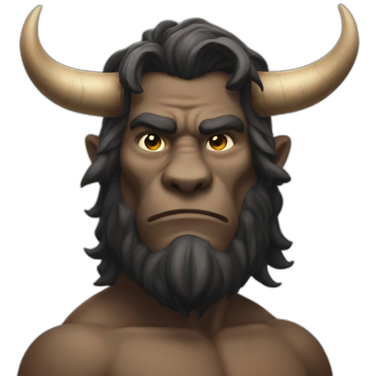 minotaure emoji