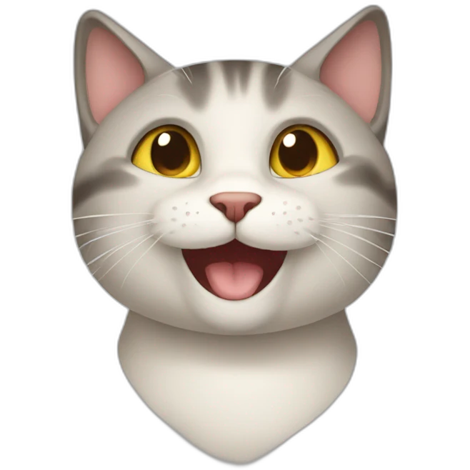 happy cat emoji