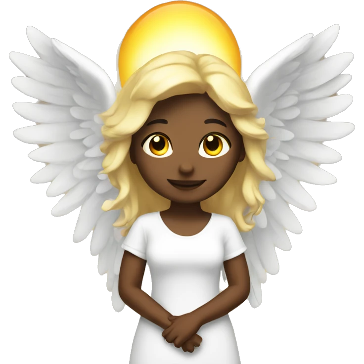 Sunny Angel  emoji