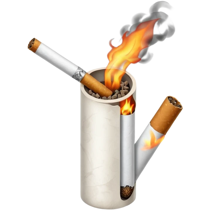 Cigarette emoji