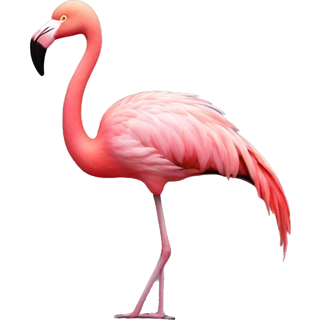flamingo emoji
