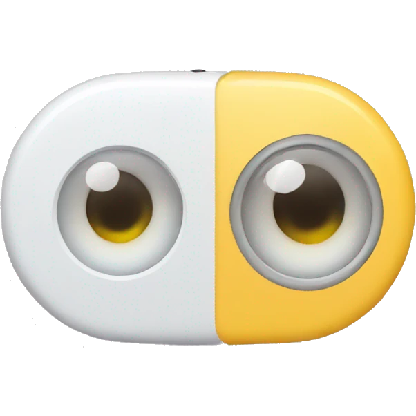 contact lens case emoji