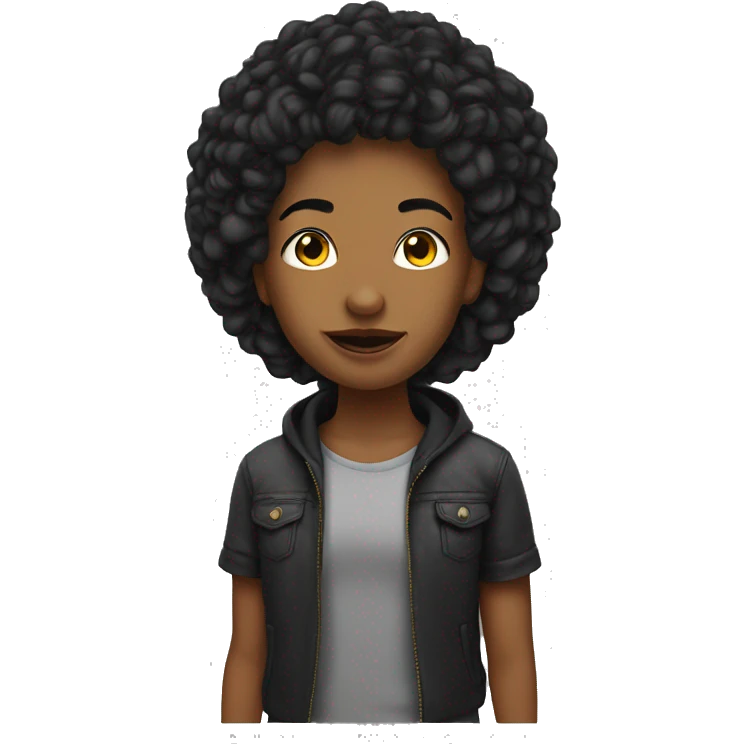 me cool babe emoji