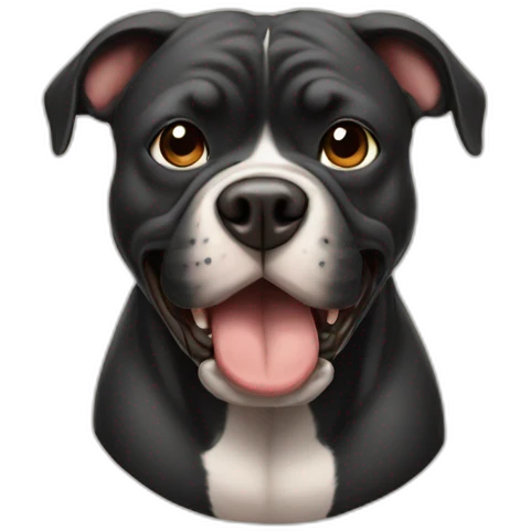 Américan Bully forte emoji