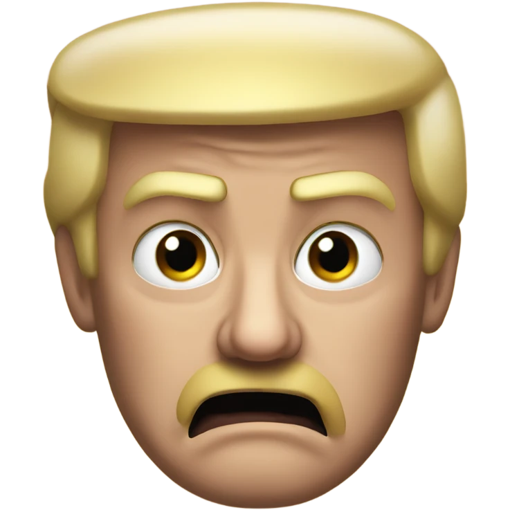 angry donald trump emoji