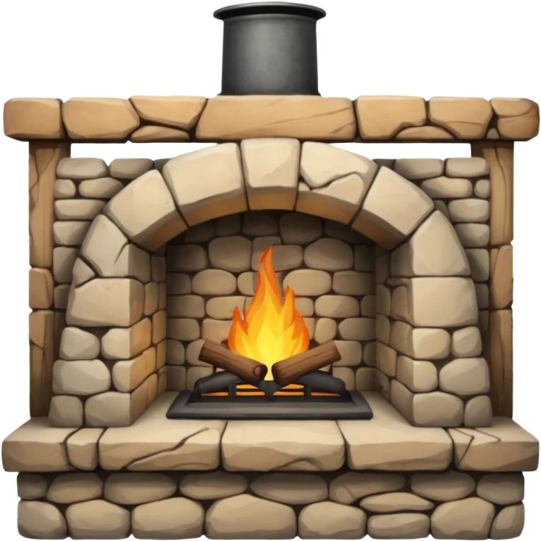 Cheminée emoji