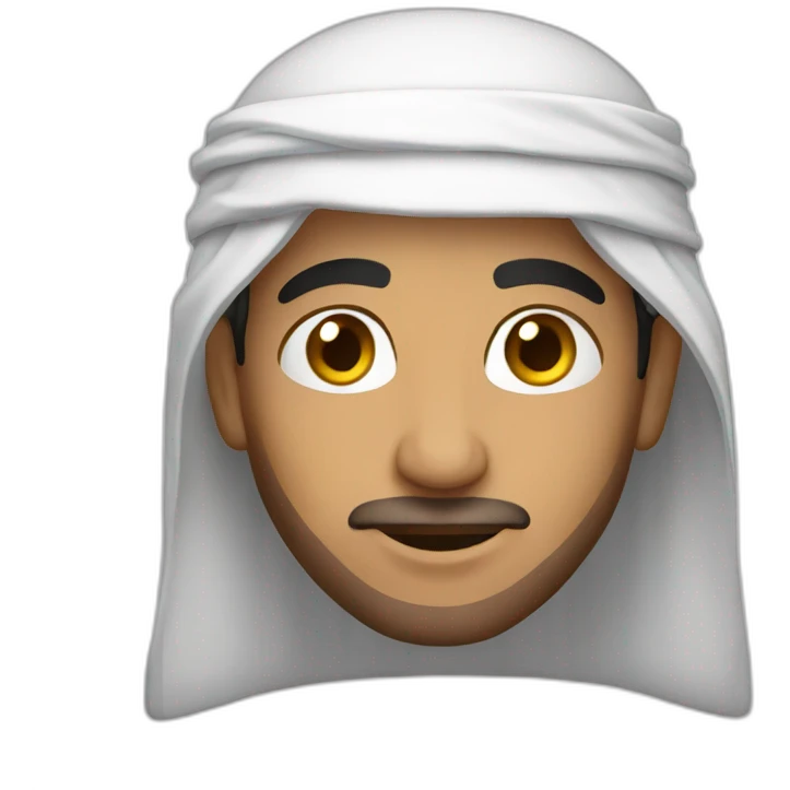 Arab guy emoji