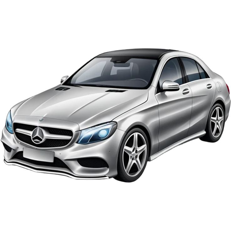 Mercedes emoji