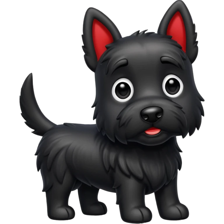 Scottie dog emoji emoji