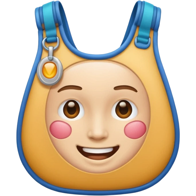 Colostomy bag happy emoji