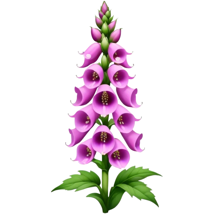 foxglove  emoji