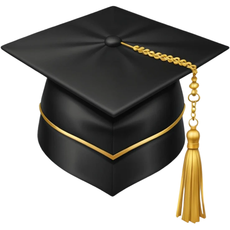 graduate cap emoji