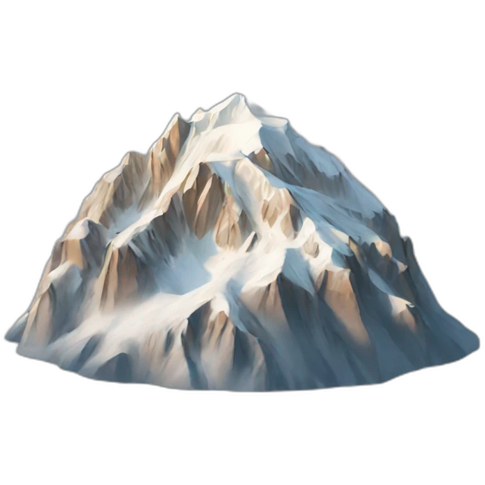 Mont blanc emoji