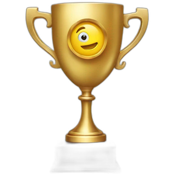 trophy emoji