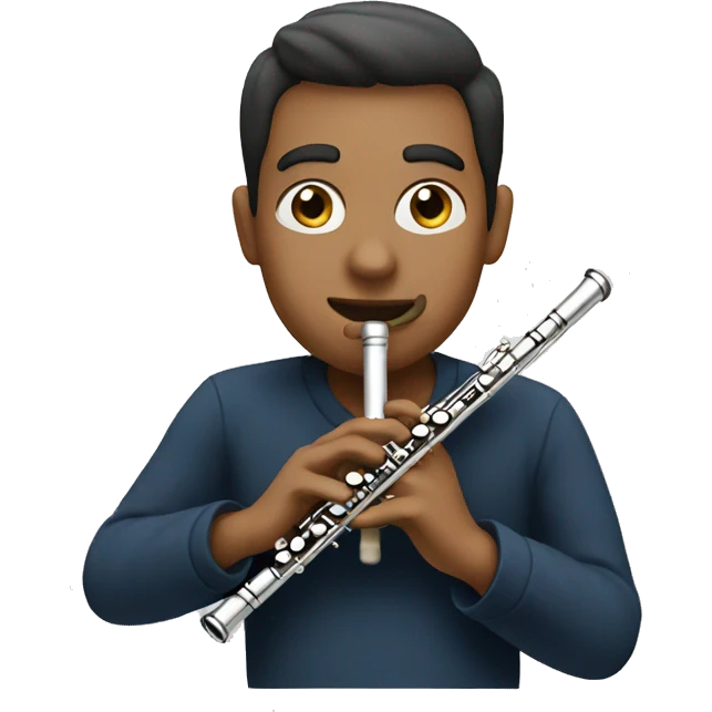 flute emoji