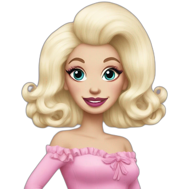 Trixie mattel emoji