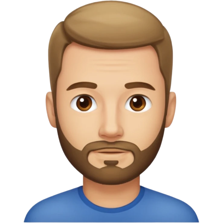 shortest beard emoji