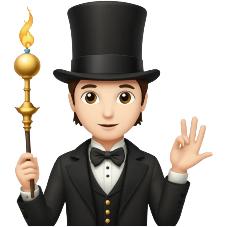 Magician emoji