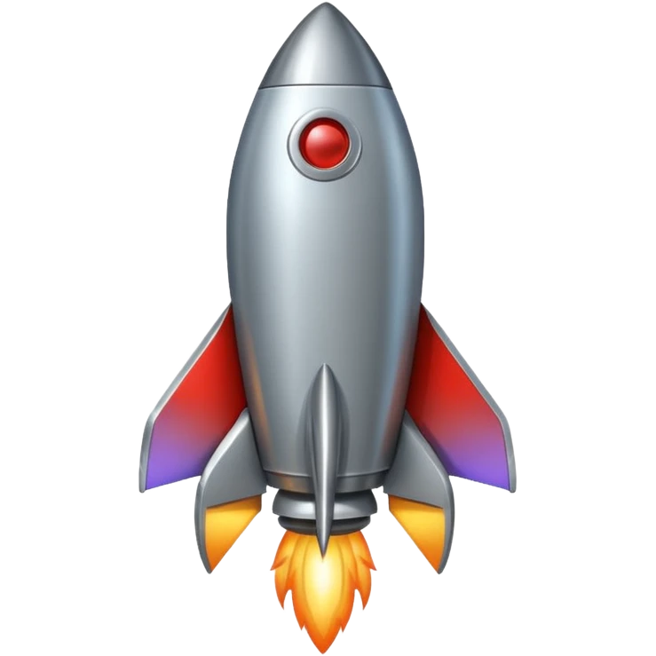 Rocket emoji