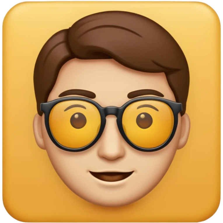 haz un emoji de un colega muy molón y con estilo emoji