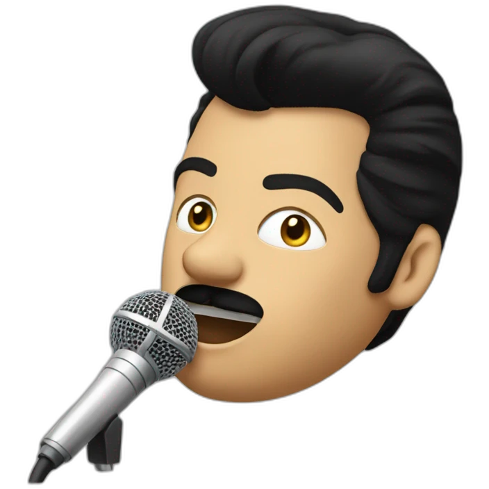 Freddie mercury emoji