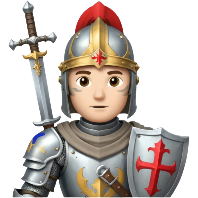 crusader knight emoji