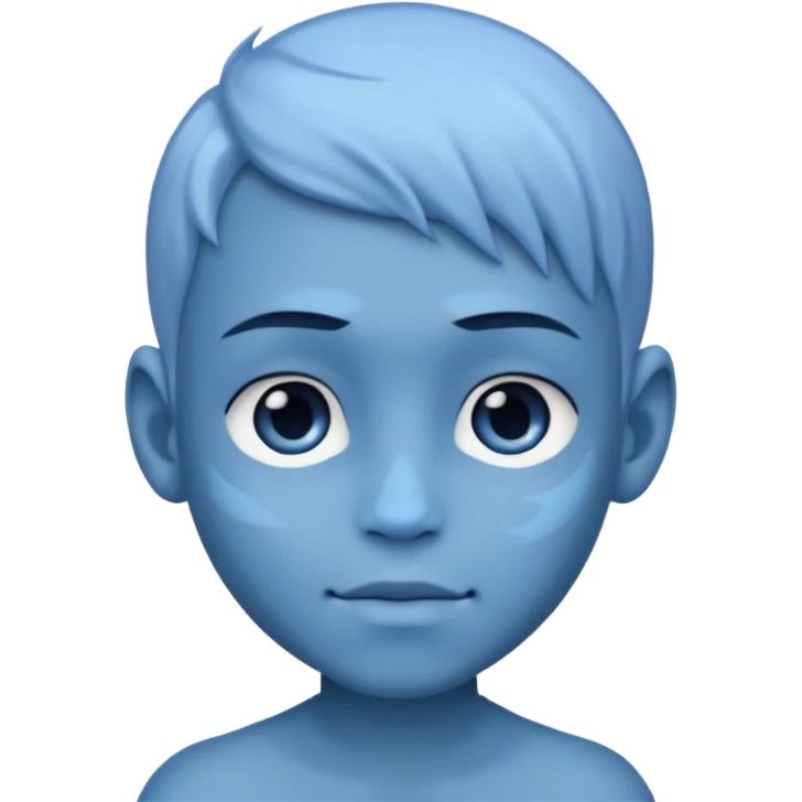 boy in avatar style  emoji