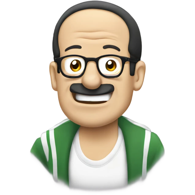 stan smith from american dad singing emoji