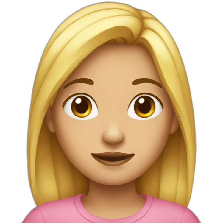 Fille emoji