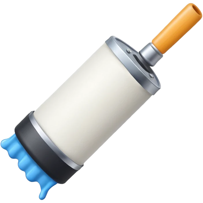 Small paint roller emoji