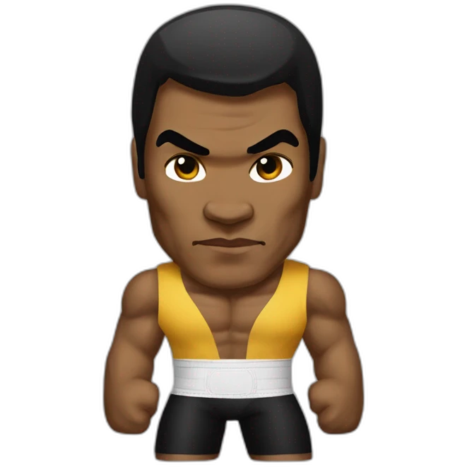 Mike-Tyson-vs-Bruce-Lee emoji