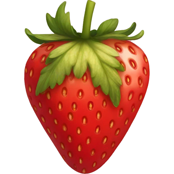 Strawberry  emoji