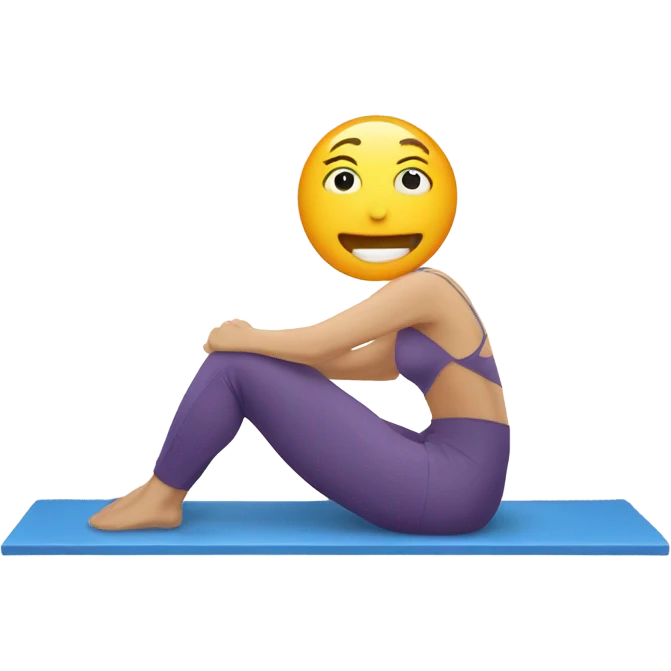 Pilates emoji
