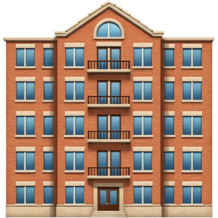 apartment building emoji
