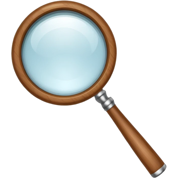 лупа  emoji