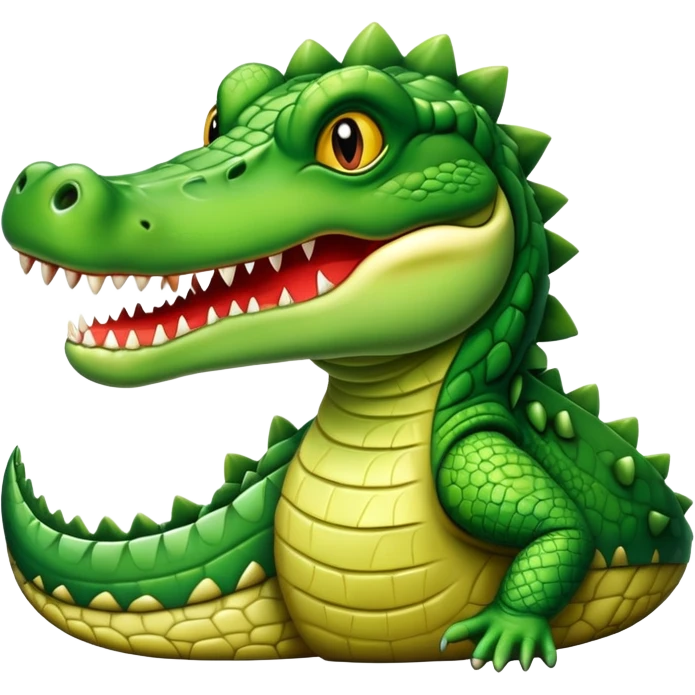 crocodile emoji