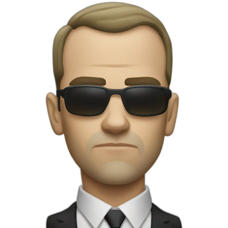 Agent Smith emoji