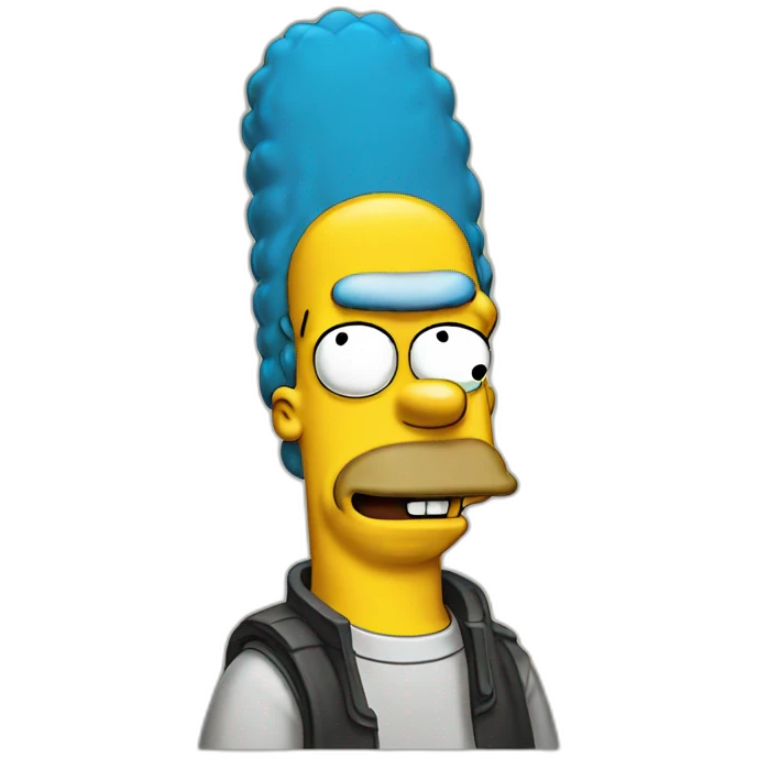 Homer simpson emoji