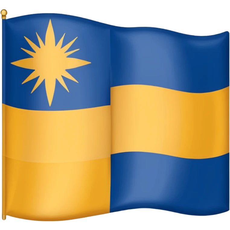 Flag of Folsom, California, US emoji