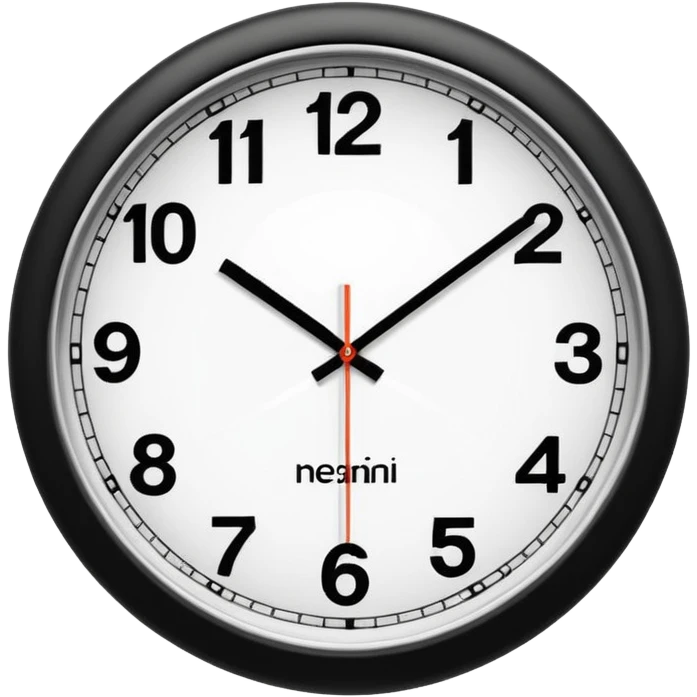 quiero un reloj  de pared emoji