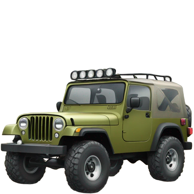 CJ-8 Jeep  emoji