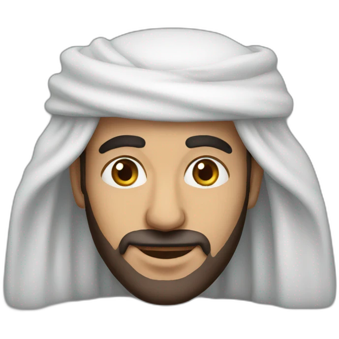 Jordanian man emoji
