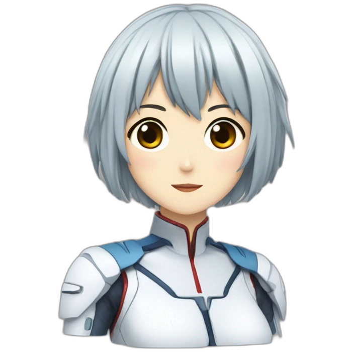 Ayanami Rei emoji