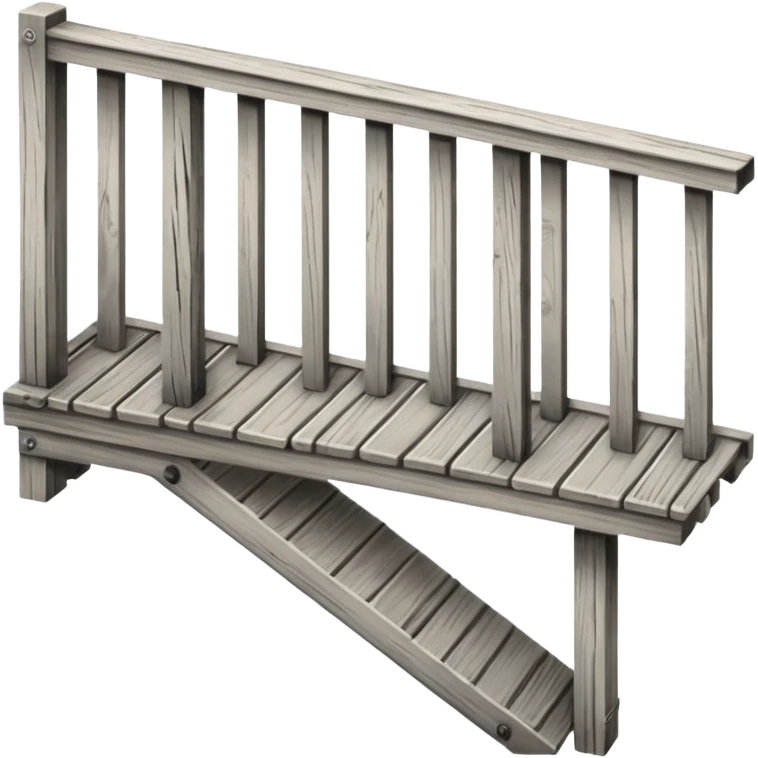 Wooden balcony emoji