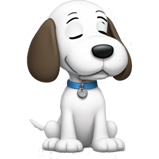 Snoopy emoji