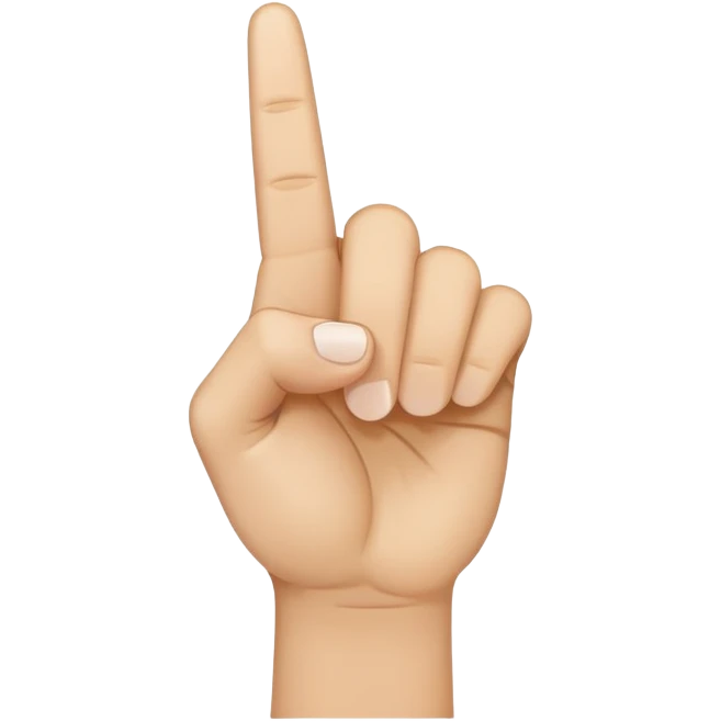 middle finger emoji