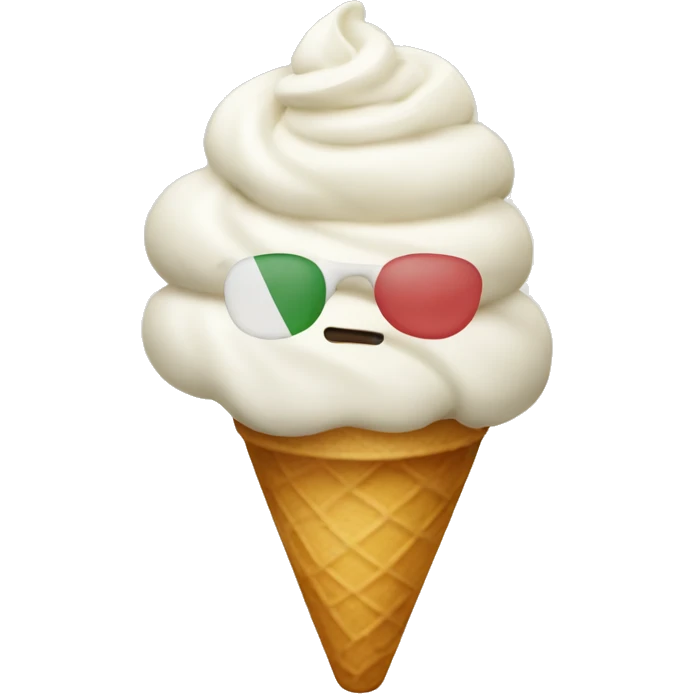 Italian gelato emoji